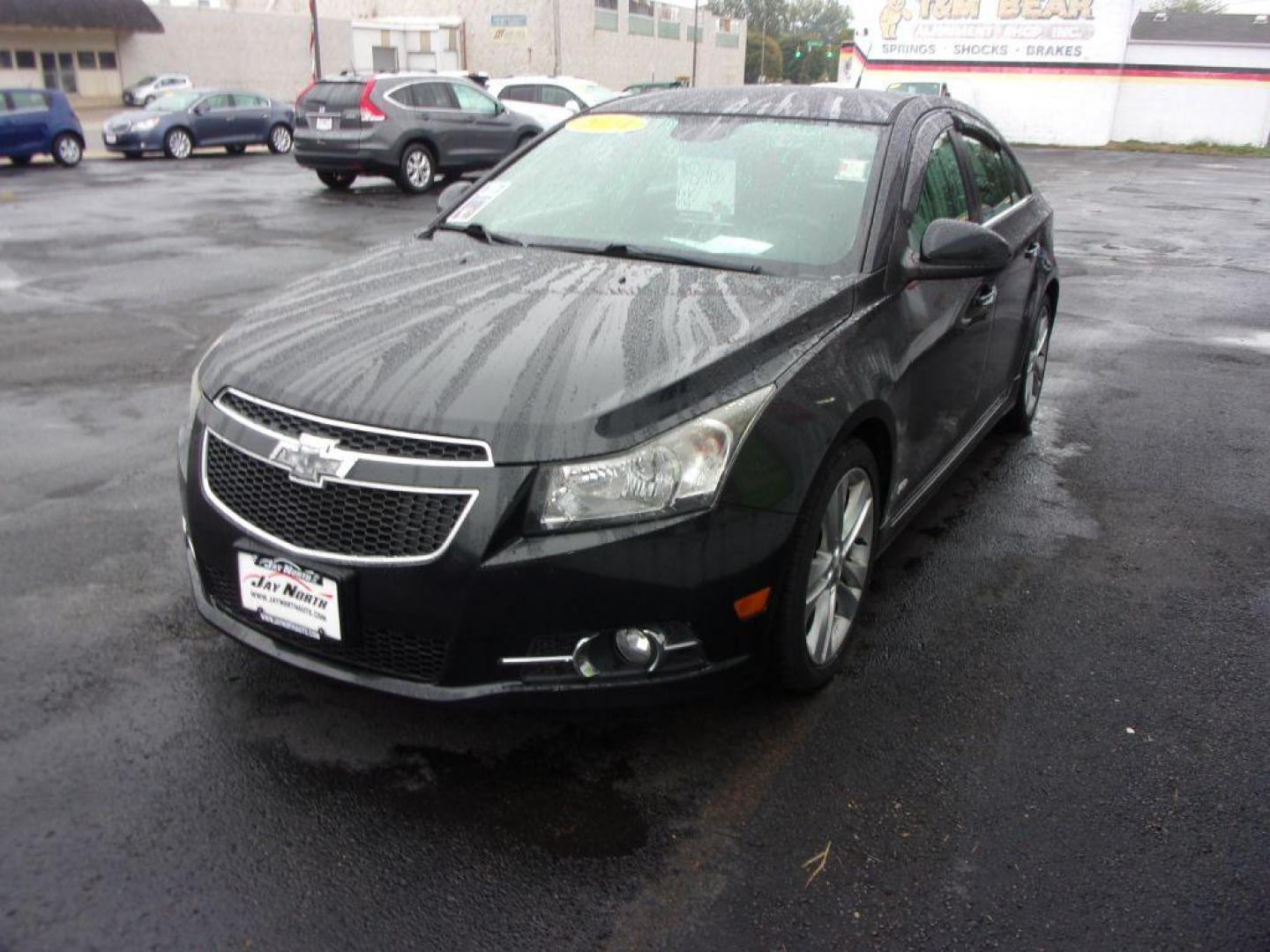 2014 BLACK CHEVROLET CRUZE LTZ (1G1PG5SB5E7) with an 1.4L engine, Automatic transmission, located at 501 E. Columbia St., Springfield, OH, 45503, (800) 262-7122, 39.925262, -83.801796 - *** Serviced and Detailed *** LTZ *** 35 Service Records on Clean CarFax *** Remote Start *** Jay North Auto has offered hand picked vehicles since 1965! Our customer's enjoy a NO pressure buying experience with a small town feel. All of our vehicles get fully inspected and detailed. We are a p - Photo#6