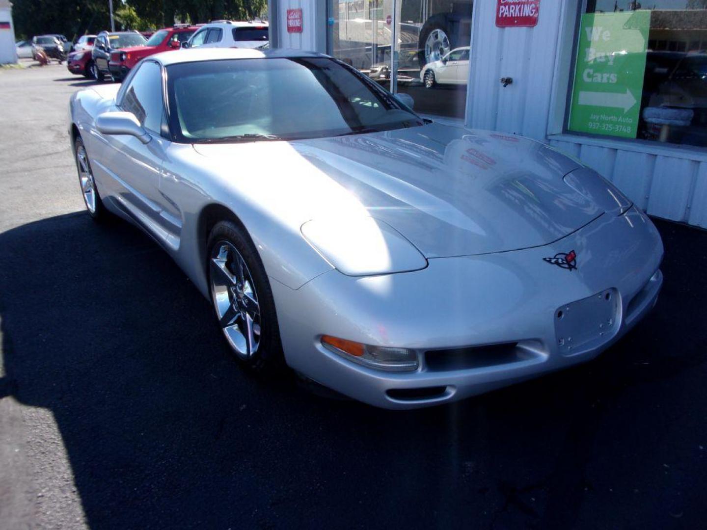 1998 SILVER CHEVROLET CORVETTE (1G1YY22GXW5) with an 5.7L engine, Automatic transmission, located at 501 E. Columbia St., Springfield, OH, 45503, (800) 262-7122, 39.925262, -83.801796 - ***1998 CORVETTE***Clean Carfax***5.7L V8***NEW TIRES***SHARP***Bose Sound System***78,xxx Miles***Serviced and Detailed*** Jay North Auto has offered hand picked vehicles since 1965! Our customer's enjoy a NO pressure buying experience with a small town feel. All of our vehicles get fully inspe - Photo#2