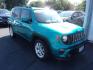 2021 TEAL JEEP RENEGADE LATITUDE (ZACNJCBB6MP) with an 2.4L engine, Automatic transmission, located at 501 E. Columbia St., Springfield, OH, 45503, (800) 262-7122, 39.925262, -83.801796 - *** Serviced and Detailed *** FWD * Supplemental Side-Curtain Front and Rear Air Bags Supplemental Front Seat-Mounted Side Air Bags Driver Inflatable Knee-Bolster Air Bag Jeep Wave Membership (Retail Sales/50 States Only) Lane-Departure Warning Plus Full-Speed Forward-Collision Warning P - Photo#1