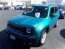 2021 TEAL JEEP RENEGADE LATITUDE (ZACNJCBB6MP) with an 2.4L engine, Automatic transmission, located at 501 E. Columbia St., Springfield, OH, 45503, (800) 262-7122, 39.925262, -83.801796 - *** Serviced and Detailed *** FWD * Supplemental Side-Curtain Front and Rear Air Bags Supplemental Front Seat-Mounted Side Air Bags Driver Inflatable Knee-Bolster Air Bag Jeep Wave Membership (Retail Sales/50 States Only) Lane-Departure Warning Plus Full-Speed Forward-Collision Warning P - Photo#3