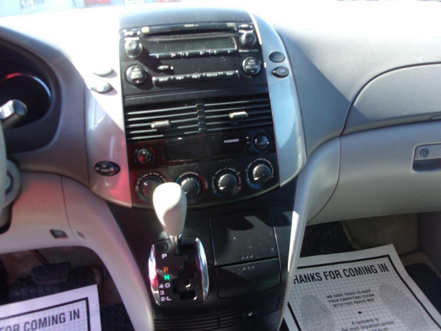 2010 SILVER TOYOTA SIENNA CE (5TDKK4CCXAS) with an 3.5L engine, Automatic transmission, located at 501 E. Columbia St., Springfield, OH, 45503, (800) 262-7122, 39.925262, -83.801796 - *** 2 Owner Clean CarFax w/ 35 Service Records *** CE *** 3.5L V6 *** Serviced and Detailed *** Jay North Auto has offered hand picked vehicles since 1965! Our customer's enjoy a NO pressure buying experience with a small town feel. All of our vehicles get fully inspected and detailed. We are a - Photo#10