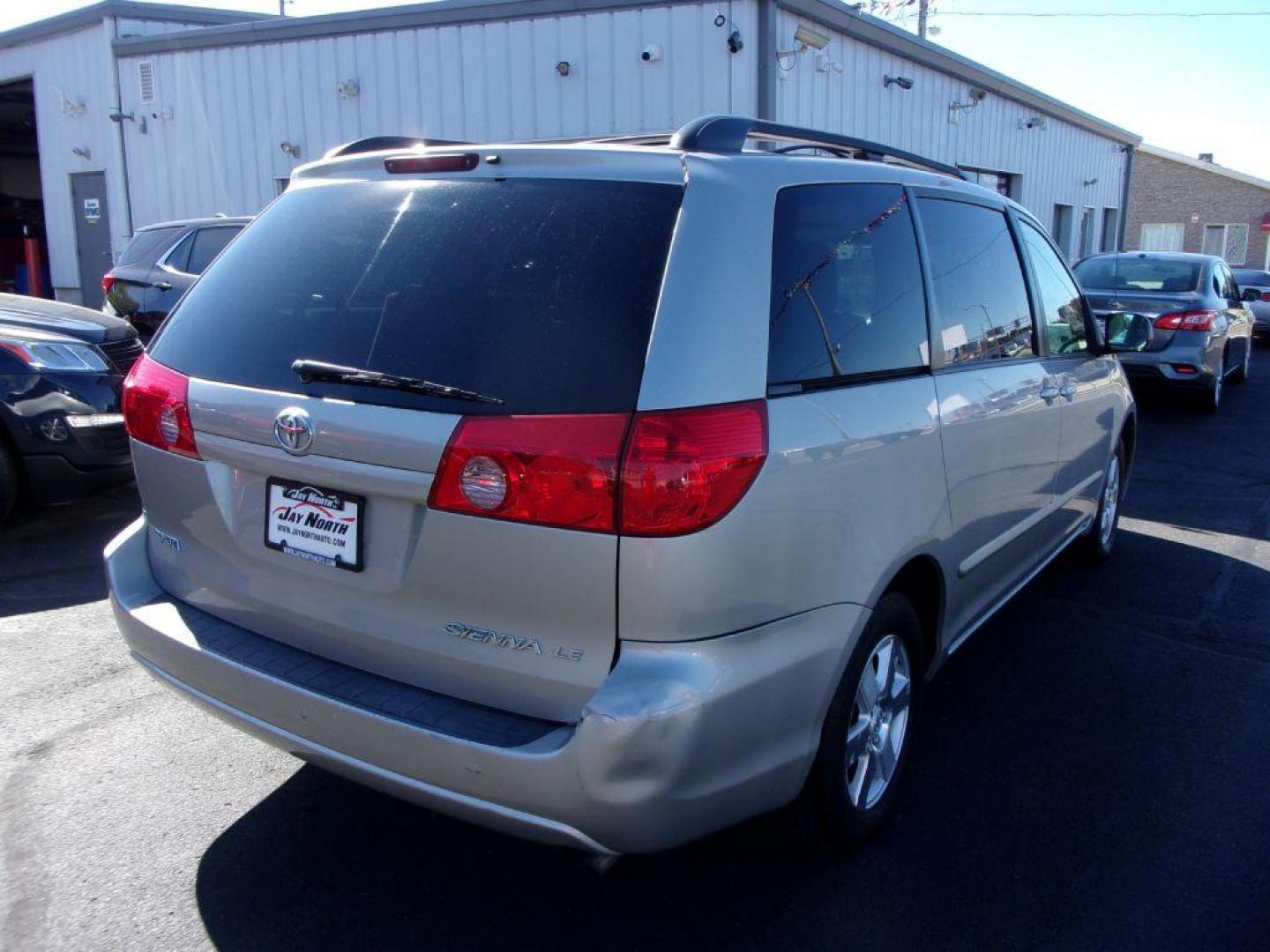 2010 SILVER TOYOTA SIENNA CE (5TDKK4CCXAS) with an 3.5L engine, Automatic transmission, located at 501 E. Columbia St., Springfield, OH, 45503, (800) 262-7122, 39.925262, -83.801796 - *** 2 Owner Clean CarFax w/ 35 Service Records *** CE *** 3.5L V6 *** Serviced and Detailed *** Jay North Auto has offered hand picked vehicles since 1965! Our customer's enjoy a NO pressure buying experience with a small town feel. All of our vehicles get fully inspected and detailed. We are a - Photo#3