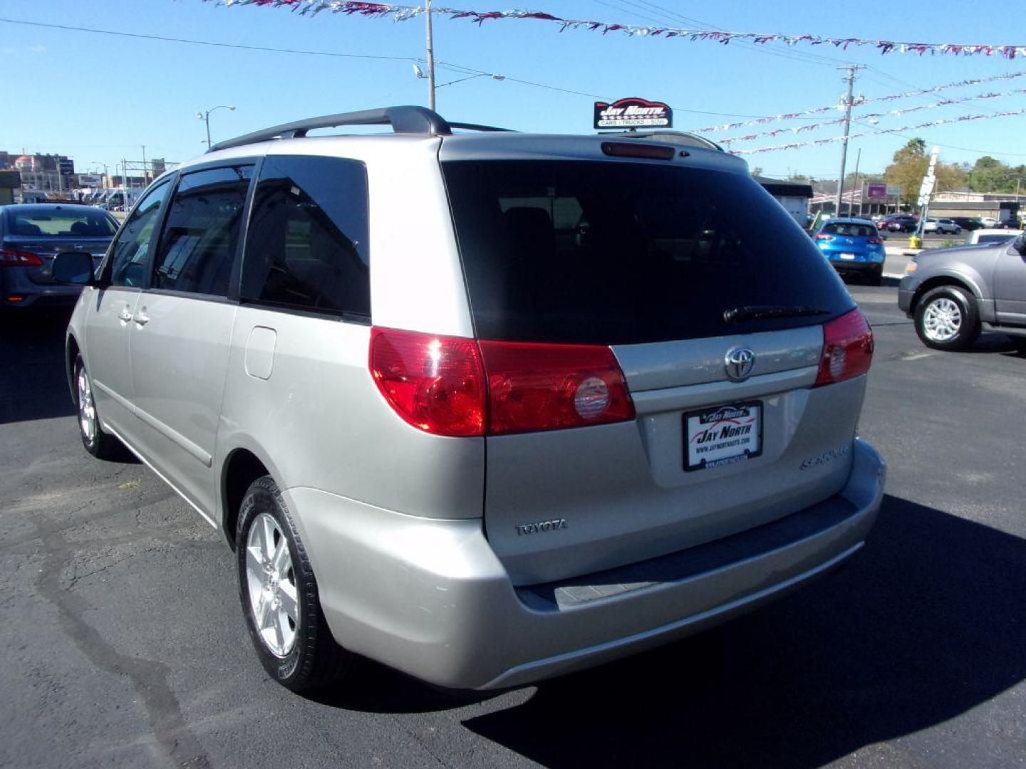 2010 SILVER TOYOTA SIENNA CE (5TDKK4CCXAS) with an 3.5L engine, Automatic transmission, located at 501 E. Columbia St., Springfield, OH, 45503, (800) 262-7122, 39.925262, -83.801796 - *** 2 Owner Clean CarFax w/ 35 Service Records *** CE *** 3.5L V6 *** Serviced and Detailed *** Jay North Auto has offered hand picked vehicles since 1965! Our customer's enjoy a NO pressure buying experience with a small town feel. All of our vehicles get fully inspected and detailed. We are a - Photo#5