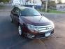 2011 RED FORD FUSION SEL (3FAHP0JG1BR) with an 3.0L engine, Automatic transmission, located at 501 E. Columbia St., Springfield, OH, 45503, (800) 262-7122, 39.925262, -83.801796 - *** Clean CarFax with 28 Service Records *** V6 *** Blind Spot monitoring w/ Cross Traffic alert *** Rear Camera *** Sony Audio w/ 12 Speakers *** Moonroof *** Serviced and Detailed *** Jay North Auto has offered hand picked vehicles since 1965! Our customer's enjoy a NO pressure buying experien - Photo#3