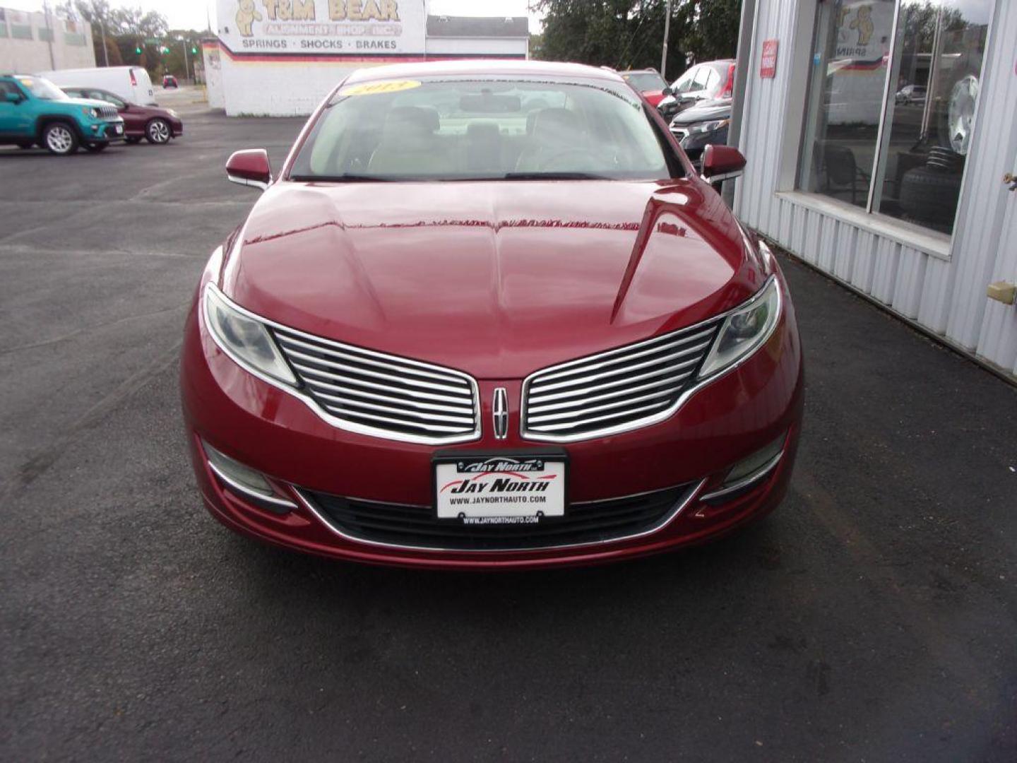 2013 RED LINCOLN MKZ HYBRID (3LN6L2LU5DR) with an 2.0L engine, Continuously Variable transmission, located at 501 E. Columbia St., Springfield, OH, 45503, (800) 262-7122, 39.925262, -83.801796 - *** Leather *** Moonroof ** Premium Audio ** Back Up Camera *** Hybrid *** Jay North Auto has offered hand picked vehicles since 1965! Our customer's enjoy a NO pressure buying experience with a small town feel. All of our vehicles get fully inspected and detailed. We are a preferred dealer for - Photo#1