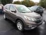 2015 PEWTER HONDA CR-V EXL (2HKRM4H79FH) with an 2.4L engine, Continuously Variable transmission, located at 501 E. Columbia St., Springfield, OH, 45503, (800) 262-7122, 39.925262, -83.801796 - Photo#1