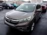 2015 PEWTER HONDA CR-V EXL (2HKRM4H79FH) with an 2.4L engine, Continuously Variable transmission, located at 501 E. Columbia St., Springfield, OH, 45503, (800) 262-7122, 39.925262, -83.801796 - Photo#3