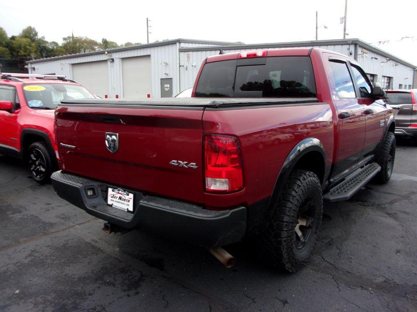 2014 RED RAM 1500 OUTDOORSMAN (1C6RR7LT9ES) with an 5.7L engine, Automatic transmission, located at 501 E. Columbia St., Springfield, OH, 45503, (800) 262-7122, 39.925262, -83.801796 - *** Outdoorsman *** Fuel Wheels w/ AT Tires *** Hemi *** Heated Seats *** Heated Steering Wheel *** Navigation w/ Premium Audio *** Serviced and Detailed *** Spray In Bedliner *** Running Boards *** NICE!!! *** 3.92 Rear Axle Ratio *** Jay North Auto has offered hand picked vehicles since 1965! - Photo#3