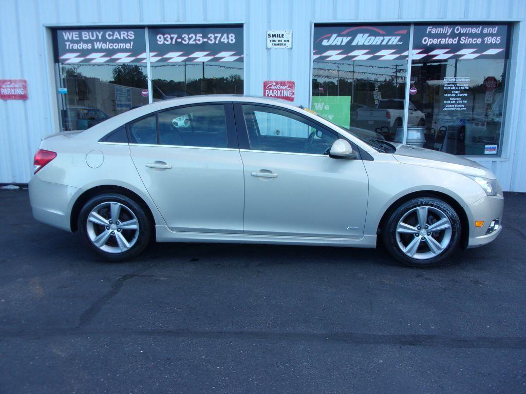 photo of 2012 CHEVROLET CRUZE LT