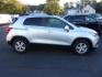 2018 SILVER CHEVROLET TRAX 1LT (KL7CJLSB9JB) with an 1.4L engine, Automatic transmission, located at 501 E. Columbia St., Springfield, OH, 45503, (800) 262-7122, 39.925262, -83.801796 - *** Serviced and Detailed *** LT *** Back Up Camera *** FWD *** NICE *** Jay North Auto has offered hand picked vehicles since 1965! Our customer's enjoy a NO pressure buying experience with a small town feel. All of our vehicles get fully inspected and detailed. We are a preferred dealer for ma - Photo#0