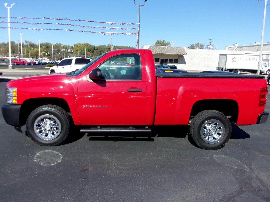 photo of 2010 CHEVROLET SILVERADO 1500 REGULAR CAB