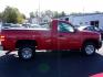 2010 RED CHEVROLET SILVERADO 1500 REGULAR CAB (1GCPCPEX1AZ) with an 4.3L engine, Automatic transmission, located at 501 E. Columbia St., Springfield, OH, 45503, (800) 262-7122, 39.925262, -83.801796 - *** NICE *** Serviced and Detailed *** 4.3L V6 *** Jay North Auto has offered hand picked vehicles since 1965! Our customer's enjoy a NO pressure buying experience with a small town feel. All of our vehicles get fully inspected and detailed. We are a preferred dealer for many local credit unions - Photo#3