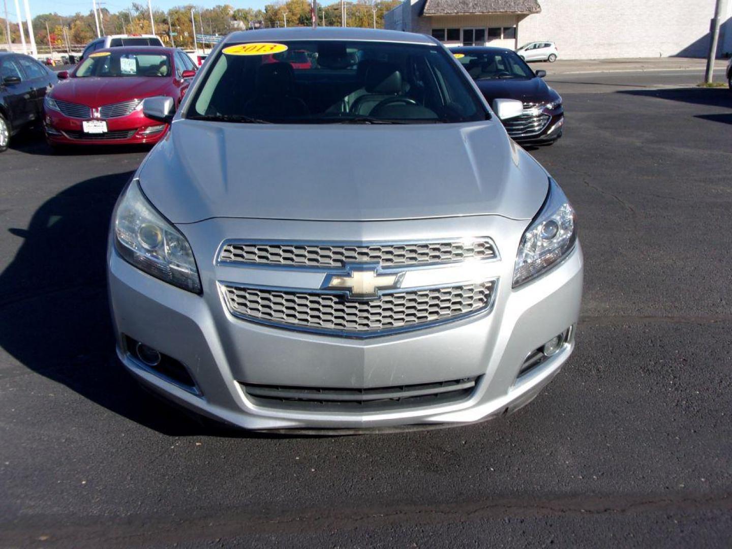 2013 SILVER CHEVROLET MALIBU LTZ (1G11H5SAXDF) with an 2.5L engine, Automatic transmission, located at 501 E. Columbia St., Springfield, OH, 45503, (800) 262-7122, 39.925262, -83.801796 - ***New Tires***New Front and Rear Pads and Rotors***LTZ***Heated Leather Seating***Serviced and Detailed*** Jay North Auto has offered hand picked vehicles since 1965! Our customer's enjoy a NO pressure buying experience with a small town feel. All of our vehicles get fully inspected and detaile - Photo#1