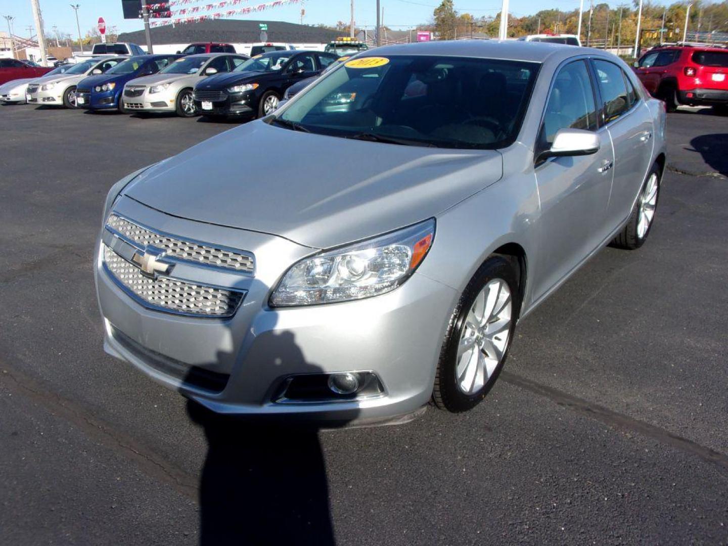 2013 SILVER CHEVROLET MALIBU LTZ (1G11H5SAXDF) with an 2.5L engine, Automatic transmission, located at 501 E. Columbia St., Springfield, OH, 45503, (800) 262-7122, 39.925262, -83.801796 - ***New Tires***New Front and Rear Pads and Rotors***LTZ***Heated Leather Seating***Serviced and Detailed*** Jay North Auto has offered hand picked vehicles since 1965! Our customer's enjoy a NO pressure buying experience with a small town feel. All of our vehicles get fully inspected and detaile - Photo#6