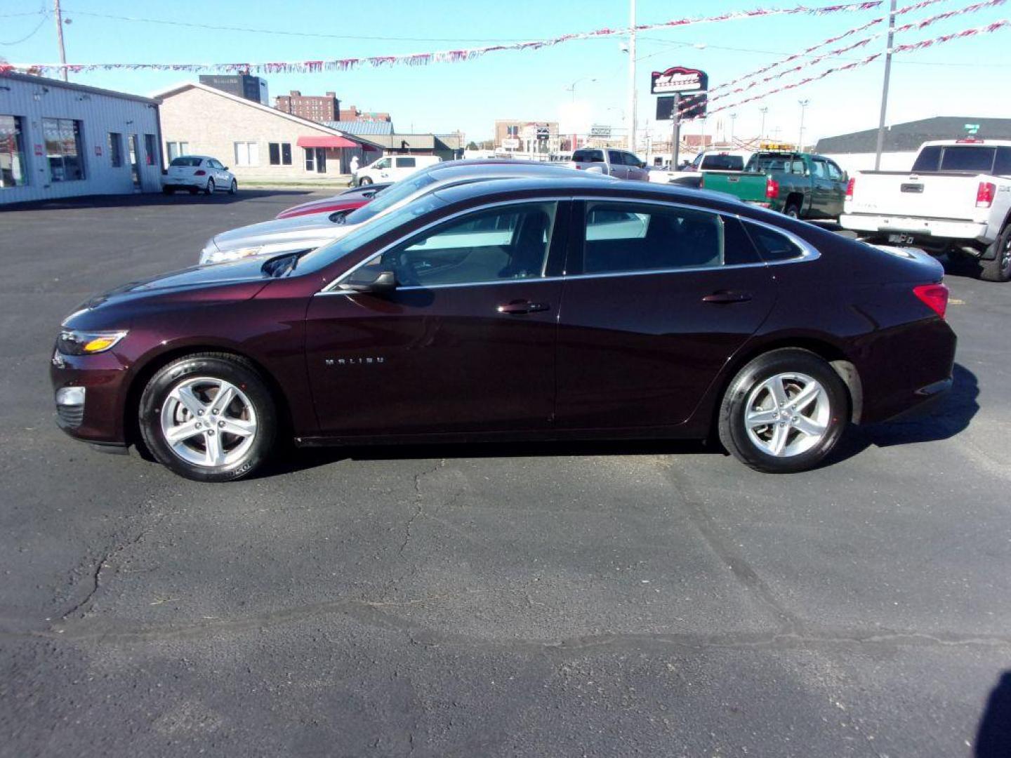 2021 RED CHEVROLET MALIBU LS (1G1ZB5ST7MF) with an 1.5L engine, Continuously Variable transmission, located at 501 E. Columbia St., Springfield, OH, 45503, (800) 262-7122, 39.925262, -83.801796 - ***Clean Carfax***1-Owner***LS***New Tires***Serviced and Detailed*** Jay North Auto has offered hand picked vehicles since 1965! Our customer's enjoy a NO pressure buying experience with a small town feel. All of our vehicles get fully inspected and detailed. We are a preferred dealer for many - Photo#0