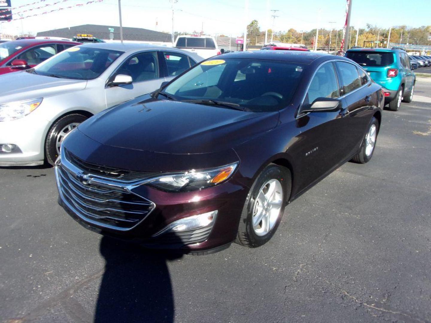 2021 RED CHEVROLET MALIBU LS (1G1ZB5ST7MF) with an 1.5L engine, Continuously Variable transmission, located at 501 E. Columbia St., Springfield, OH, 45503, (800) 262-7122, 39.925262, -83.801796 - ***Clean Carfax***1-Owner***LS***New Tires***Serviced and Detailed*** Jay North Auto has offered hand picked vehicles since 1965! Our customer's enjoy a NO pressure buying experience with a small town feel. All of our vehicles get fully inspected and detailed. We are a preferred dealer for many - Photo#1