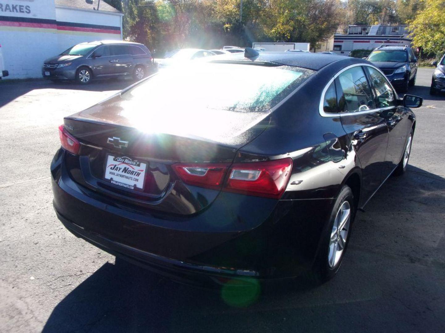 2021 RED CHEVROLET MALIBU LS (1G1ZB5ST7MF) with an 1.5L engine, Continuously Variable transmission, located at 501 E. Columbia St., Springfield, OH, 45503, (800) 262-7122, 39.925262, -83.801796 - ***Clean Carfax***1-Owner***LS***New Tires***Serviced and Detailed*** Jay North Auto has offered hand picked vehicles since 1965! Our customer's enjoy a NO pressure buying experience with a small town feel. All of our vehicles get fully inspected and detailed. We are a preferred dealer for many - Photo#4