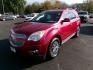 2015 RED CHEVROLET EQUINOX LT (2GNALCEK6F6) with an 2.4L engine, Automatic transmission, located at 501 E. Columbia St., Springfield, OH, 45503, (800) 262-7122, 39.925262, -83.801796 - Photo#1