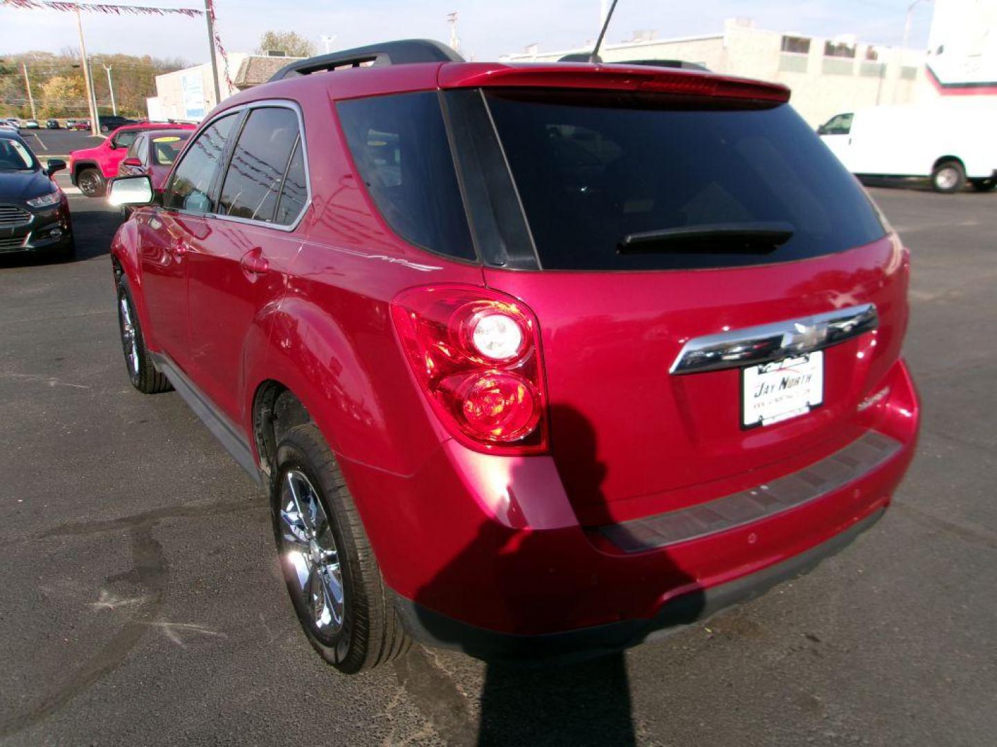 2015 RED CHEVROLET EQUINOX LT (2GNALCEK6F6) with an 2.4L engine, Automatic transmission, located at 501 E. Columbia St., Springfield, OH, 45503, (800) 262-7122, 39.925262, -83.801796 - Photo#6