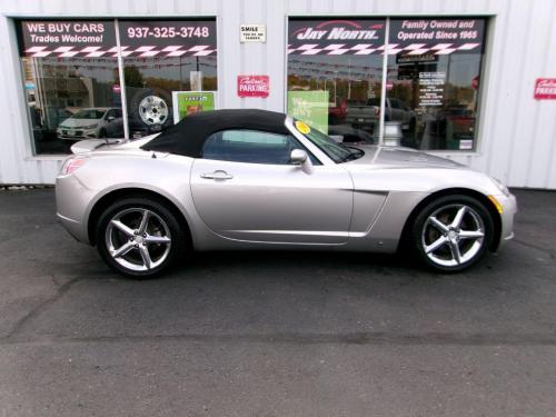 2008 SATURN SKY REDLINE