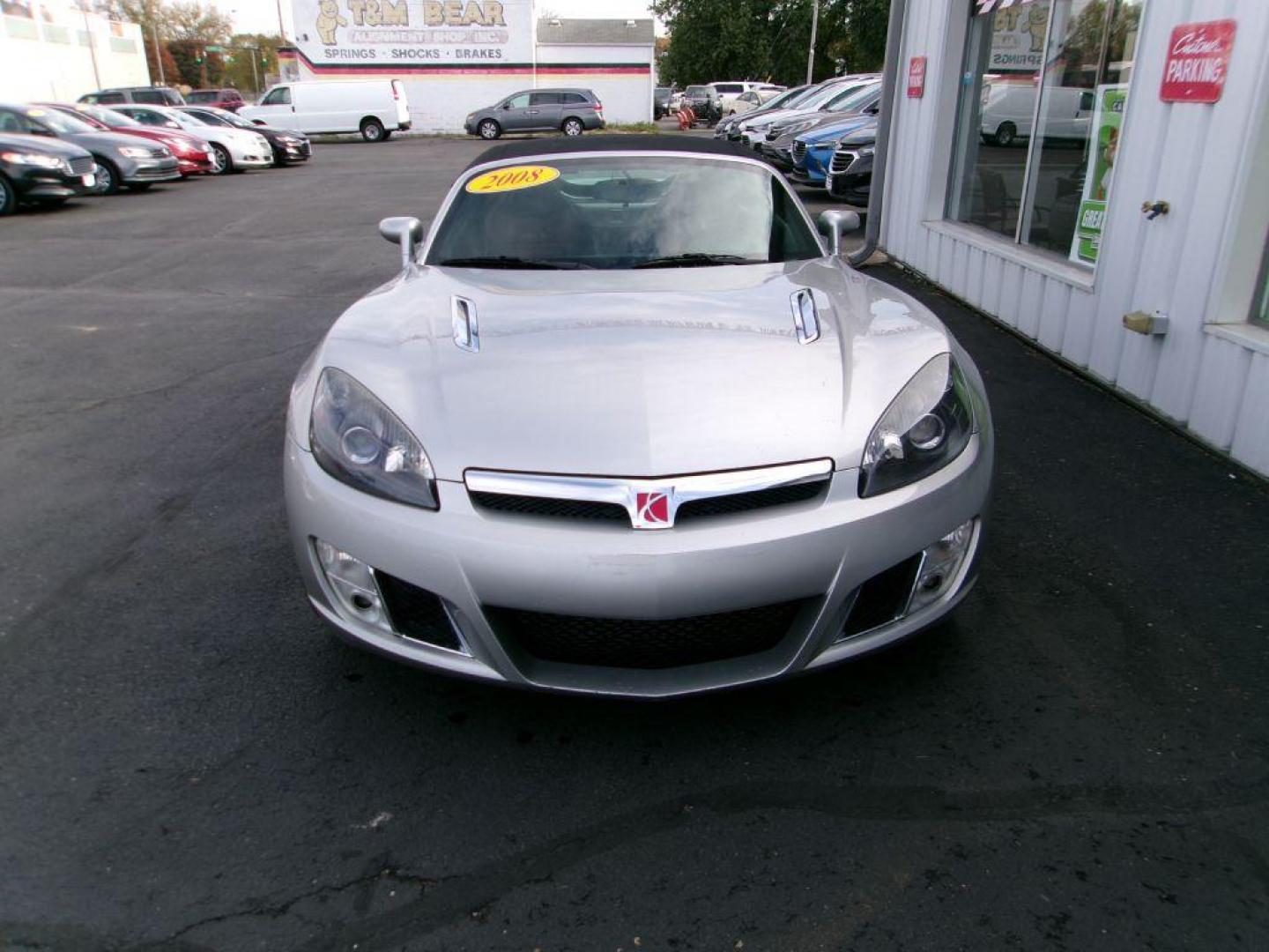 2008 SILVER SATURN SKY REDLINE (1G8MG35X38Y) with an 2.0L engine, 6-Speed Manual transmission, located at 501 E. Columbia St., Springfield, OH, 45503, (800) 262-7122, 39.925262, -83.801796 - *** Clean CarFax w/ good service history *** Serviced and Detailed including new Turbo *** Loaded *** Jay North Auto has offered hand picked vehicles since 1965! Our customer's enjoy a NO pressure buying experience with a small town feel. All of our vehicles get fully inspected and detailed. We - Photo#1