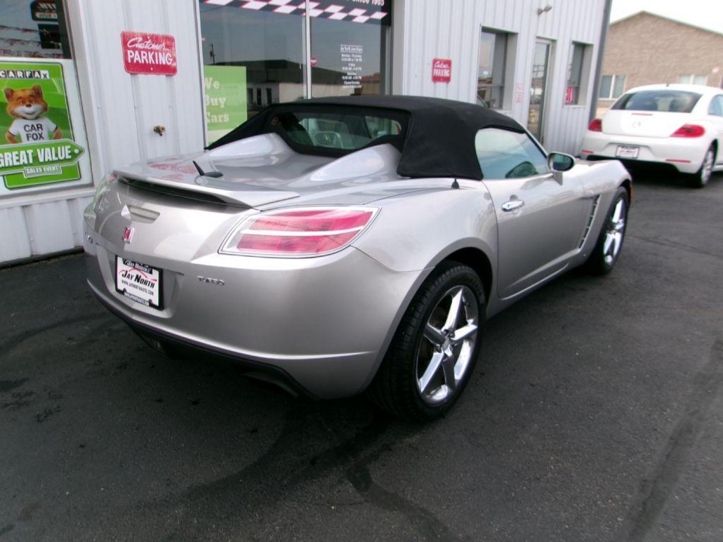 2008 SILVER SATURN SKY REDLINE (1G8MG35X38Y) with an 2.0L engine, 6-Speed Manual transmission, located at 501 E. Columbia St., Springfield, OH, 45503, (800) 262-7122, 39.925262, -83.801796 - *** Clean CarFax w/ good service history *** Serviced and Detailed including new Turbo *** Loaded *** Jay North Auto has offered hand picked vehicles since 1965! Our customer's enjoy a NO pressure buying experience with a small town feel. All of our vehicles get fully inspected and detailed. We - Photo#3