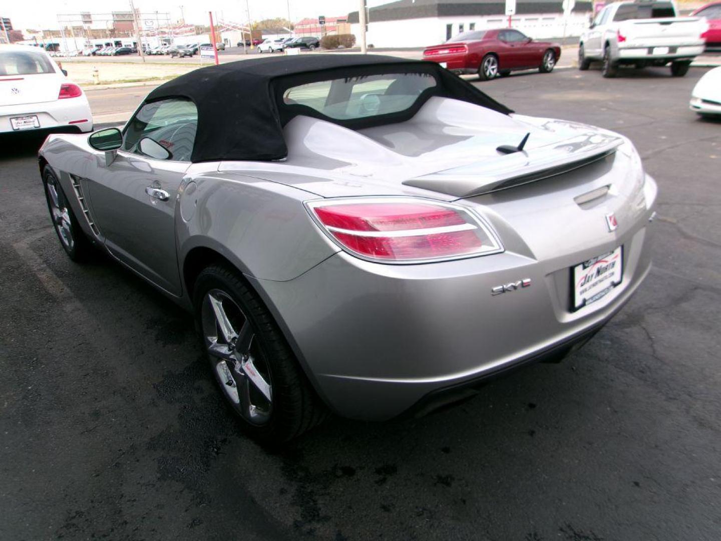 2008 SILVER SATURN SKY REDLINE (1G8MG35X38Y) with an 2.0L engine, 6-Speed Manual transmission, located at 501 E. Columbia St., Springfield, OH, 45503, (800) 262-7122, 39.925262, -83.801796 - *** Clean CarFax w/ good service history *** Serviced and Detailed including new Turbo *** Loaded *** Jay North Auto has offered hand picked vehicles since 1965! Our customer's enjoy a NO pressure buying experience with a small town feel. All of our vehicles get fully inspected and detailed. We - Photo#5