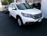 2013 WHITE HONDA CR-V EXL (5J6RM4H71DL) with an 2.4L engine, Automatic transmission, located at 501 E. Columbia St., Springfield, OH, 45503, (800) 262-7122, 39.925262, -83.801796 - *** 1 Owner w/ 27 service records on CarFax *** EXL with Heated Leather and Moonroof *** All Wheel Drive *** Back Up Camera *** NICE *** Jay North Auto has offered hand picked vehicles since 1965! Our customer's enjoy a NO pressure buying experience with a small town feel. All of our vehicles ge - Photo#2