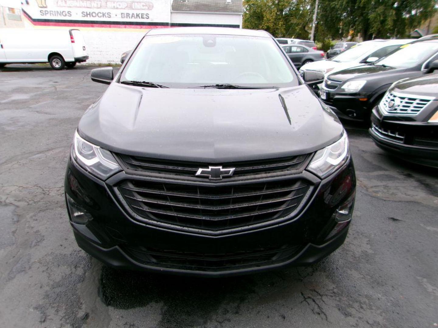 2020 BLACK CHEVROLET EQUINOX LT (3GNAXKEV3LL) with an 1.5L engine, Automatic transmission, located at 501 E. Columbia St., Springfield, OH, 45503, (800) 262-7122, 39.925262, -83.801796 - Photo#2