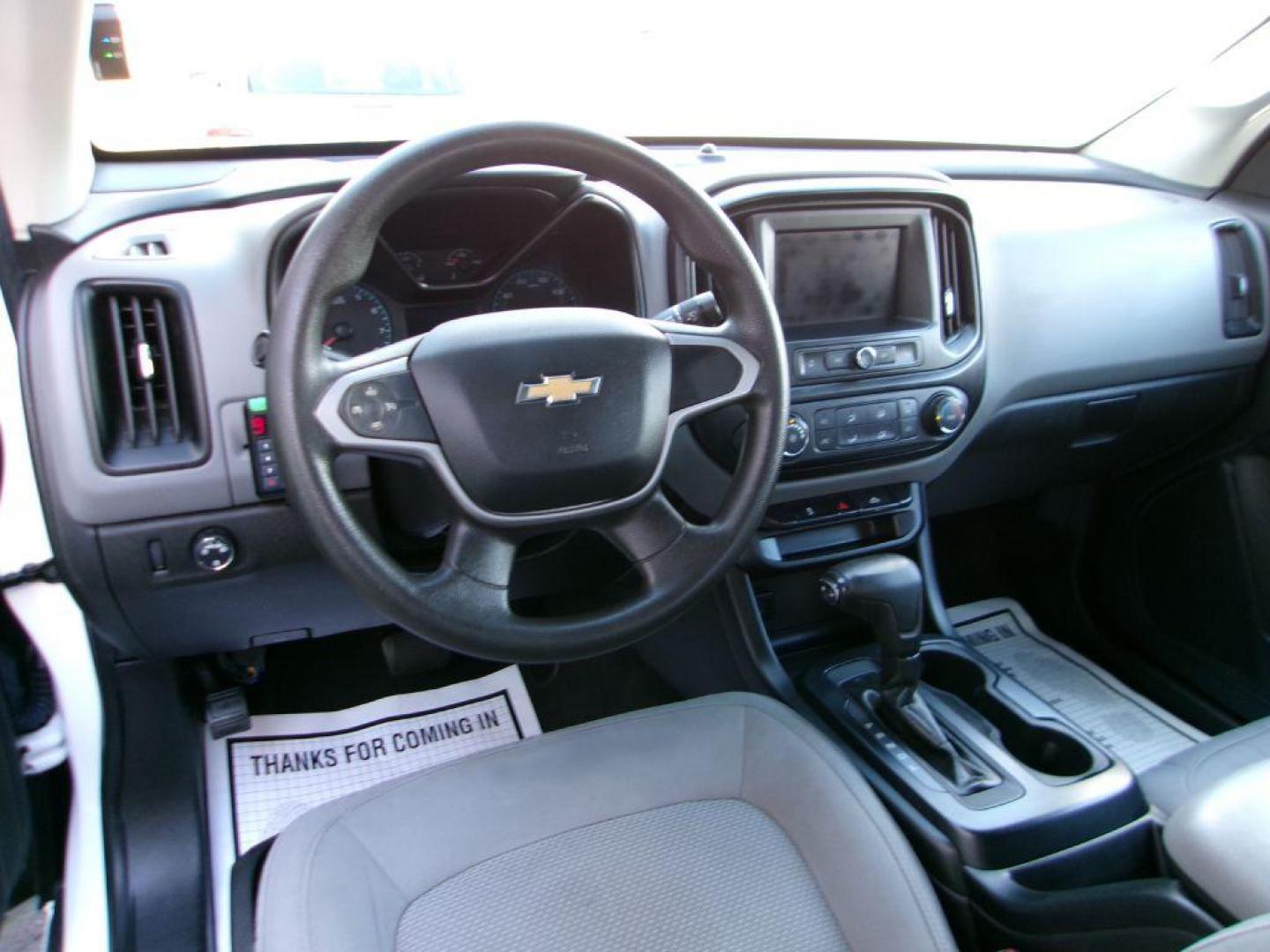 2020 WHITE CHEVROLET COLORADO EXT CAB 2WT (1GCHSBEA5L1) with an 2.5L engine, Automatic transmission, located at 501 E. Columbia St., Springfield, OH, 45503, (800) 262-7122, 39.925262, -83.801796 - Photo#9