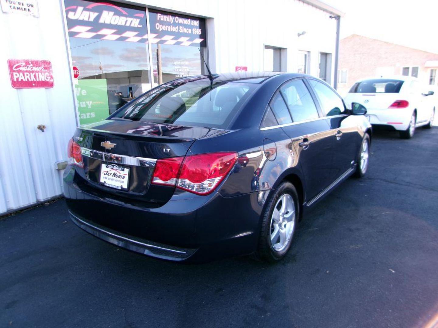 2014 BLACK CHEVROLET CRUZE LT (1G1PC5SBXE7) with an 1.4L engine, Automatic transmission, located at 501 E. Columbia St., Springfield, OH, 45503, (800) 262-7122, 39.925262, -83.801796 - ***Clean Carfax***LT***Only 84k Miles***Serviced and Detailed*** Jay North Auto has offered hand picked vehicles since 1965! Our customer's enjoy a NO pressure buying experience with a small town feel. All of our vehicles get fully inspected and detailed. We are a preferred dealer for many local - Photo#3