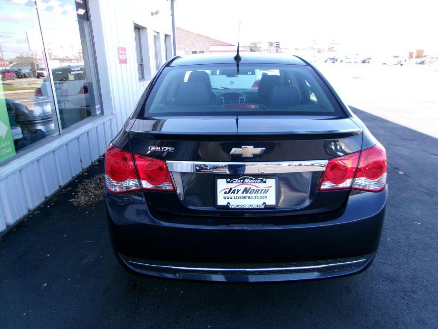 2014 BLACK CHEVROLET CRUZE LT (1G1PC5SBXE7) with an 1.4L engine, Automatic transmission, located at 501 E. Columbia St., Springfield, OH, 45503, (800) 262-7122, 39.925262, -83.801796 - ***Clean Carfax***LT***Only 84k Miles***Serviced and Detailed*** Jay North Auto has offered hand picked vehicles since 1965! Our customer's enjoy a NO pressure buying experience with a small town feel. All of our vehicles get fully inspected and detailed. We are a preferred dealer for many local - Photo#4