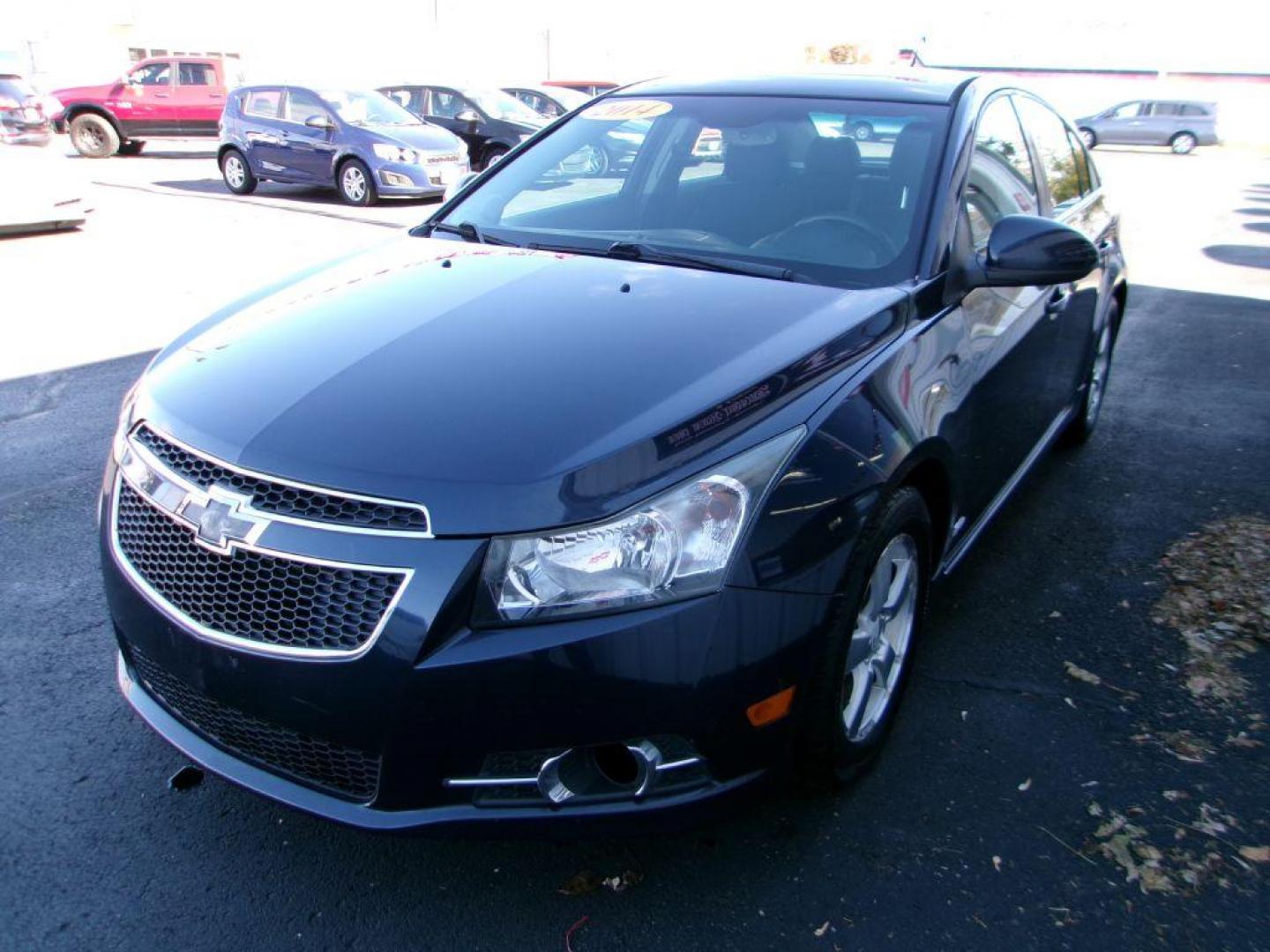 2014 BLACK CHEVROLET CRUZE LT (1G1PC5SBXE7) with an 1.4L engine, Automatic transmission, located at 501 E. Columbia St., Springfield, OH, 45503, (800) 262-7122, 39.925262, -83.801796 - ***Clean Carfax***LT***Only 84k Miles***Serviced and Detailed*** Jay North Auto has offered hand picked vehicles since 1965! Our customer's enjoy a NO pressure buying experience with a small town feel. All of our vehicles get fully inspected and detailed. We are a preferred dealer for many local - Photo#6