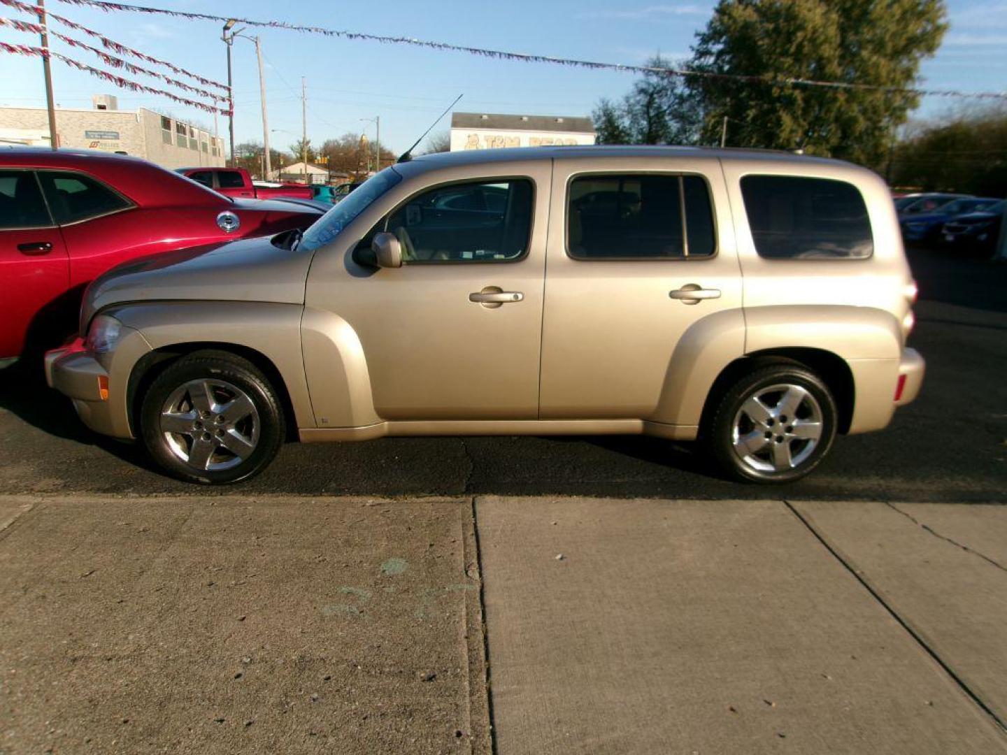 2008 GOLD CHEVROLET HHR LT (3GNDA23D78S) with an 2.2L engine, Automatic transmission, located at 501 E. Columbia St., Springfield, OH, 45503, (800) 262-7122, 39.925262, -83.801796 - ***ONLY 36K MILES!!!!!***LT***Clean***Serviced and Detailed*** LIKE NEW *** Jay North Auto has offered hand picked vehicles since 1965! Our customer's enjoy a NO pressure buying experience with a small town feel. All of our vehicles get fully inspected and detailed. We are a preferred dealer f - Photo#0