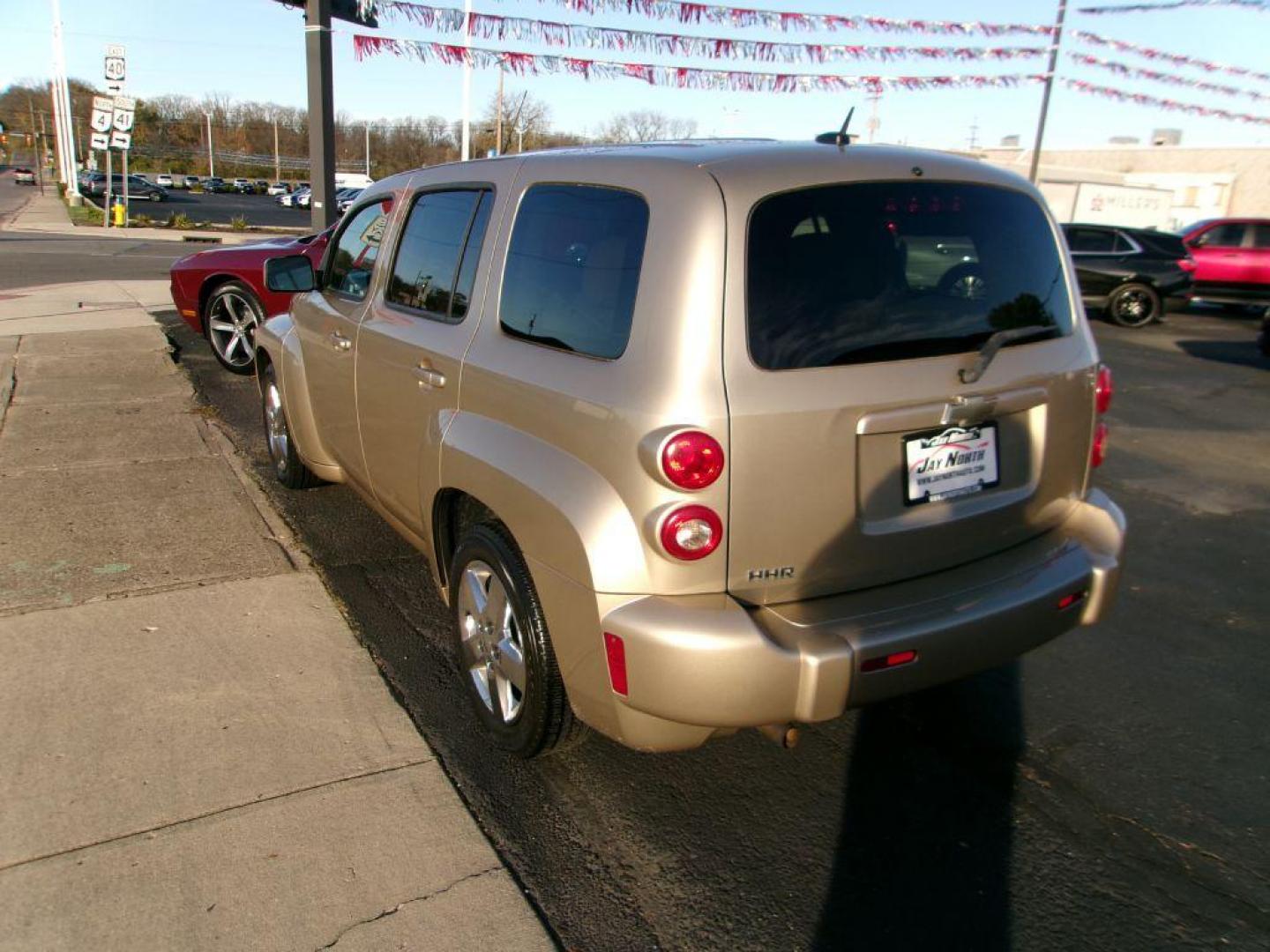 2008 GOLD CHEVROLET HHR LT (3GNDA23D78S) with an 2.2L engine, Automatic transmission, located at 501 E. Columbia St., Springfield, OH, 45503, (800) 262-7122, 39.925262, -83.801796 - ***ONLY 36K MILES!!!!!***LT***Clean***Serviced and Detailed*** LIKE NEW *** Jay North Auto has offered hand picked vehicles since 1965! Our customer's enjoy a NO pressure buying experience with a small town feel. All of our vehicles get fully inspected and detailed. We are a preferred dealer f - Photo#2