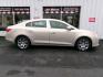 2012 GOLD BUICK LACROSSE PREMIUM (1G4GD5E3XCF) with an 3.6L engine, Automatic transmission, located at 501 E. Columbia St., Springfield, OH, 45503, (800) 262-7122, 39.925262, -83.801796 - Photo#0