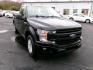 2018 BLACK FORD F150 XL SPORT (1FTMF1CP1JK) with an 2.7L engine, Automatic transmission, located at 501 E. Columbia St., Springfield, OH, 45503, (800) 262-7122, 39.925262, -83.801796 - Photo#2