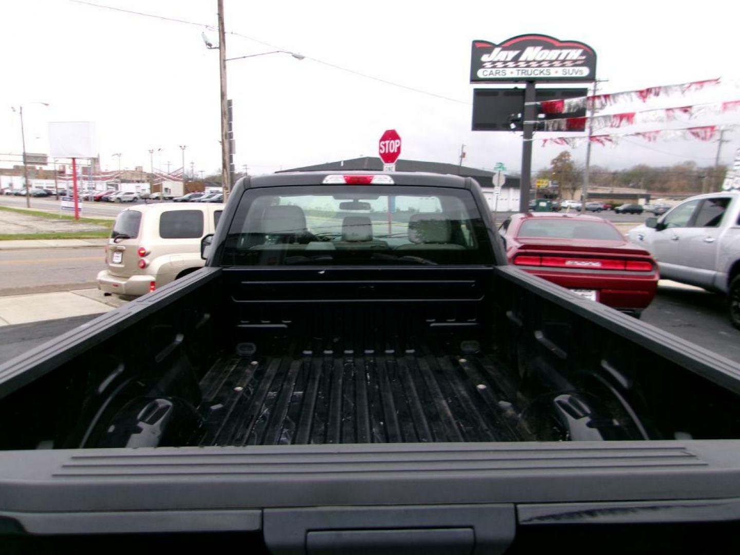 2018 BLACK FORD F150 XL SPORT (1FTMF1CP1JK) with an 2.7L engine, Automatic transmission, located at 501 E. Columbia St., Springfield, OH, 45503, (800) 262-7122, 39.925262, -83.801796 - Photo#7