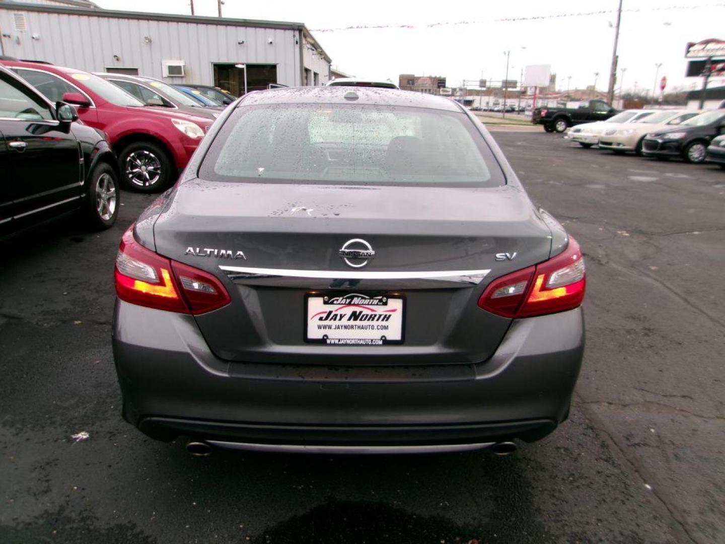 2018 GRAY NISSAN ALTIMA 2.5 SV (1N4AL3AP3JC) with an 2.5L engine, Continuously Variable transmission, located at 501 E. Columbia St., Springfield, OH, 45503, (800) 262-7122, 39.925262, -83.801796 - *** 1 Owner Clean CarFax *** Serviced and Detailed *** SV *** Moonroof *** Navigation *** Apple CarPlay *** Heated Seats *** Blind Spot *** Auto Braking *** Rear Cross traffic alert *** NICE !!! *** Jay North Auto has offered hand picked vehicles since 1965! Our customer's enjoy a NO pressure - Photo#5