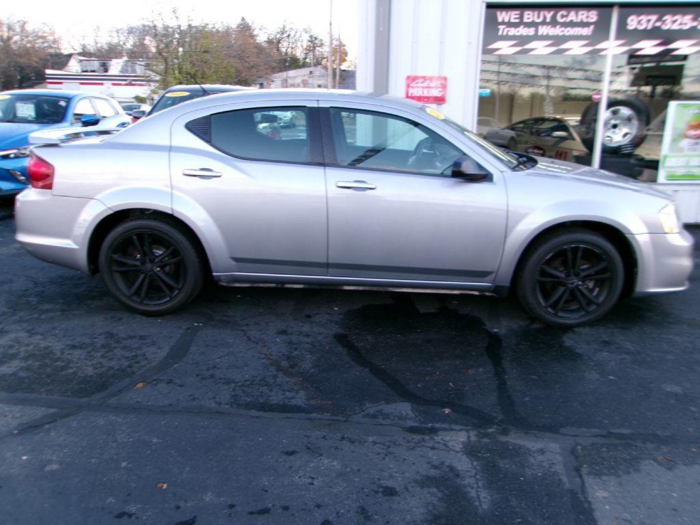 2013 SILVER DODGE AVENGER SE (1C3CDZAG4DN) with an 3.6L engine, Automatic transmission, located at 501 E. Columbia St., Springfield, OH, 45503, (800) 262-7122, 39.925262, -83.801796 - *** 3.6L V6 *** FWD *** Serviced and Detailed *** SE *** Jay North Auto has offered hand picked vehicles since 1965! Our customer's enjoy a NO pressure buying experience with a small town feel. All of our vehicles get fully inspected and detailed. We are a preferred dealer for many local credit - Photo#0