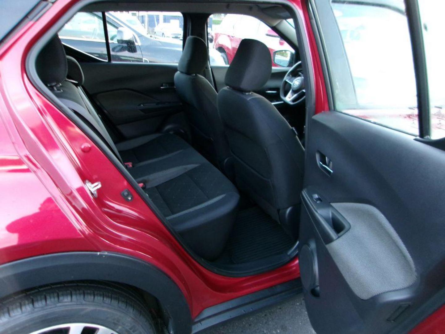 2019 RED NISSAN KICKS SV (3N1CP5CU4KL) with an 1.6L engine, Continuously Variable transmission, located at 501 E. Columbia St., Springfield, OH, 45503, (800) 262-7122, 39.925262, -83.801796 - *** 1 Owner w/ Clean CarFax *** New Tires *** Blind Spot *** Cross Traffic Alert *** Apple CarPlay *** Remote Start w/ push button *** All Weather Mats *** Jay North Auto has offered hand picked vehicles since 1965! Our customer's enjoy a NO pressure buying experience with a small town feel. All - Photo#13