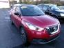 2019 RED NISSAN KICKS SV (3N1CP5CU4KL) with an 1.6L engine, Continuously Variable transmission, located at 501 E. Columbia St., Springfield, OH, 45503, (800) 262-7122, 39.925262, -83.801796 - *** 1 Owner w/ Clean CarFax *** New Tires *** Blind Spot *** Cross Traffic Alert *** Apple CarPlay *** Remote Start w/ push button *** All Weather Mats *** Jay North Auto has offered hand picked vehicles since 1965! Our customer's enjoy a NO pressure buying experience with a small town feel. All - Photo#1