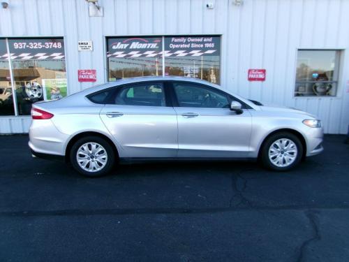 2014 FORD FUSION S