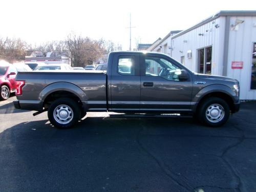 2016 FORD F150 SUPER CAB