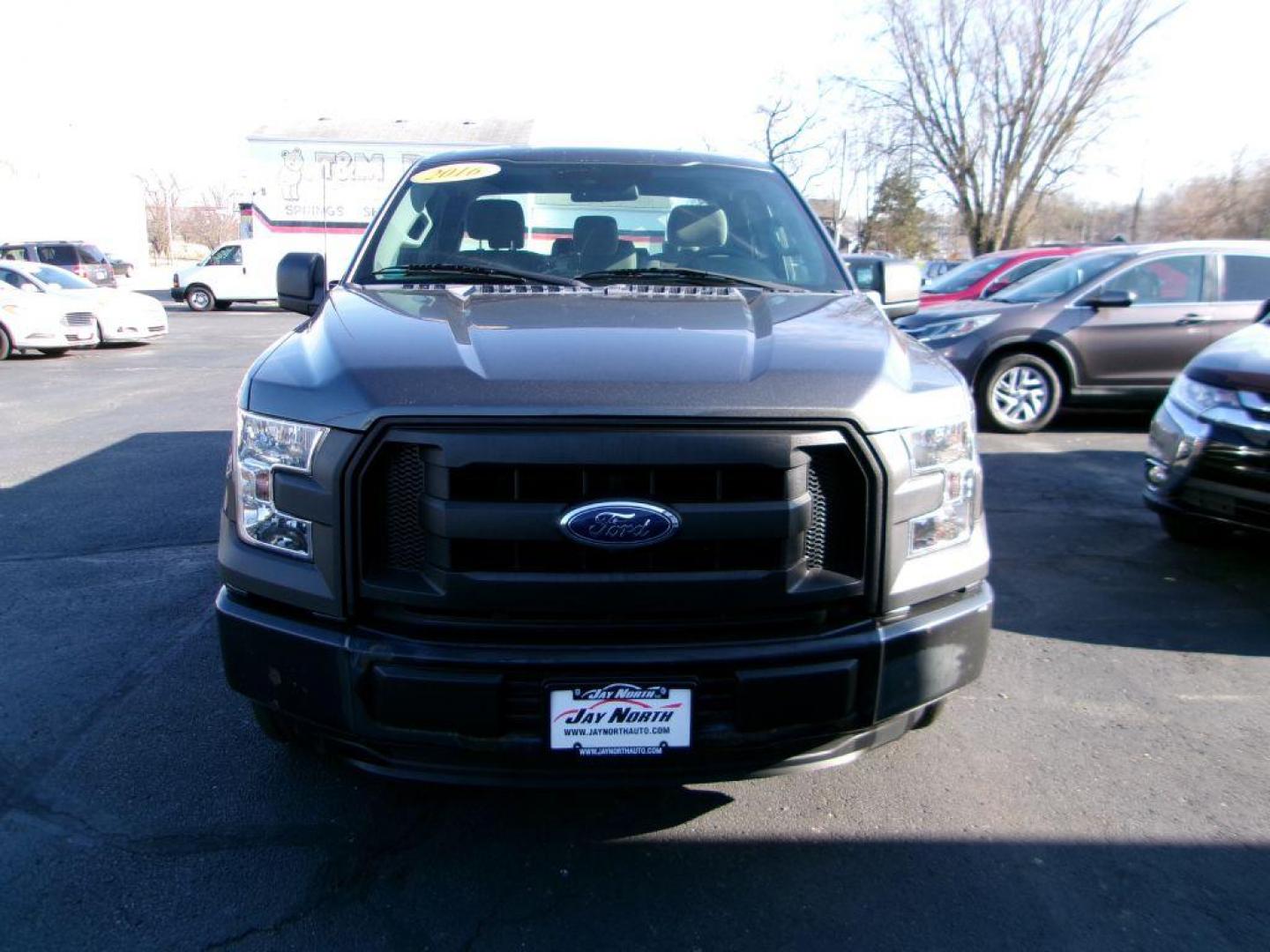 2016 GRAY FORD F150 SUPER CAB (1FTEX1C87GF) with an 3.5L engine, Automatic transmission, located at 501 E. Columbia St., Springfield, OH, 45503, (800) 262-7122, 39.925262, -83.801796 - *** 1 OWNER *** 3.5L V6 *** Back Up Camera *** XL *** Serviced and Detailed *** Jay North Auto has offered hand picked vehicles since 1965! Our customer's enjoy a NO pressure buying experience with a small town feel. All of our vehicles get fully inspected and detailed. We are a preferred dealer - Photo#1