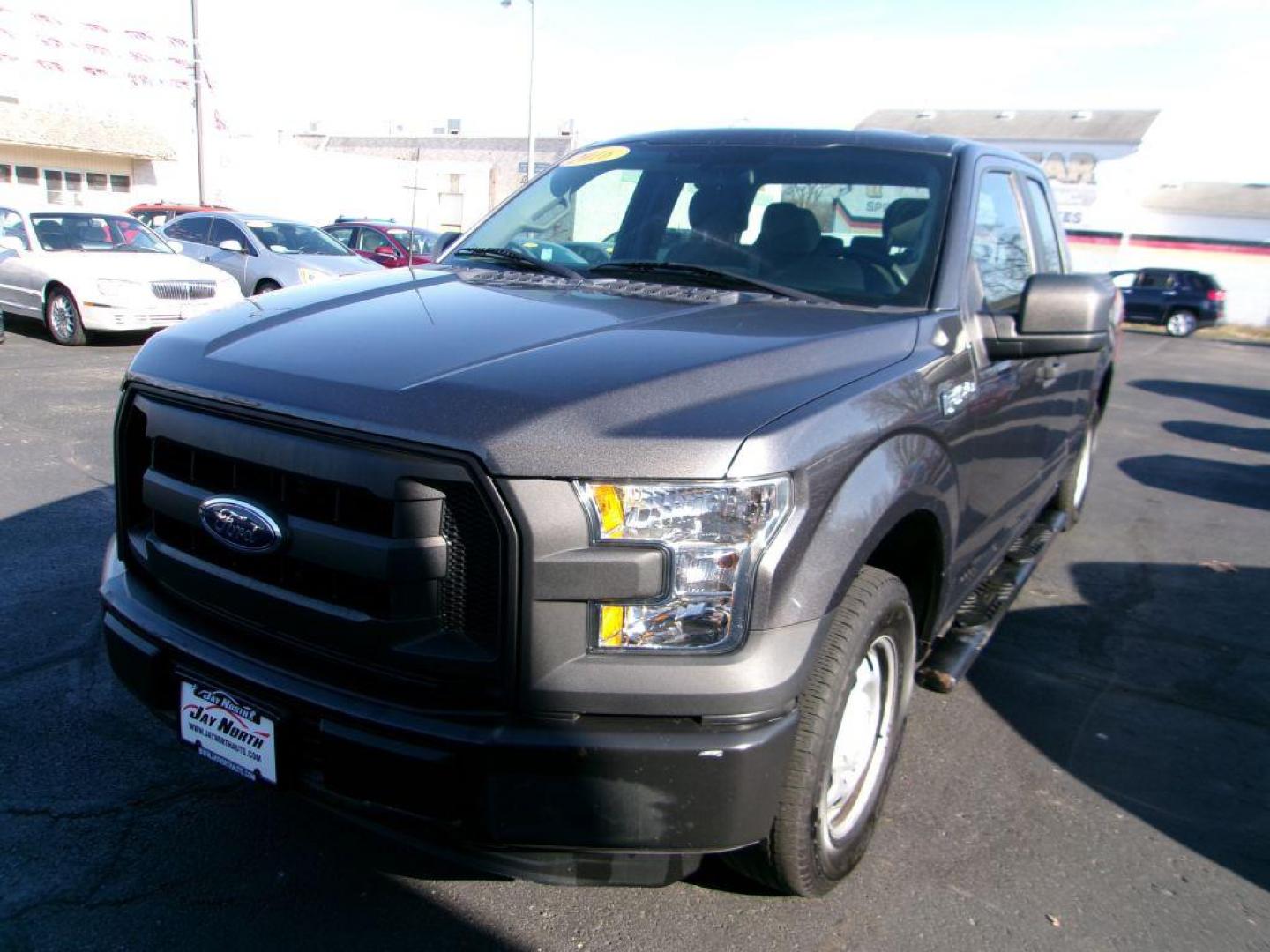 2016 GRAY FORD F150 SUPER CAB (1FTEX1C87GF) with an 3.5L engine, Automatic transmission, located at 501 E. Columbia St., Springfield, OH, 45503, (800) 262-7122, 39.925262, -83.801796 - *** 1 OWNER *** 3.5L V6 *** Back Up Camera *** XL *** Serviced and Detailed *** Jay North Auto has offered hand picked vehicles since 1965! Our customer's enjoy a NO pressure buying experience with a small town feel. All of our vehicles get fully inspected and detailed. We are a preferred dealer - Photo#6