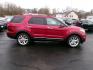 2015 RED FORD EXPLORER XLT (1FM5K8D86FG) with an 3.5L engine, Automatic transmission, located at 501 E. Columbia St., Springfield, OH, 45503, (800) 262-7122, 39.925262, -83.801796 - ***4WD***XLT***Dual Panel Moonroof***Navigation***Power Liftgate***Serviced and Detailed*** Jay North Auto has offered hand picked vehicles since 1965! Our customer's enjoy a NO pressure buying experience with a small town feel. All of our vehicles get fully inspected and detailed. We are a pref - Photo#0