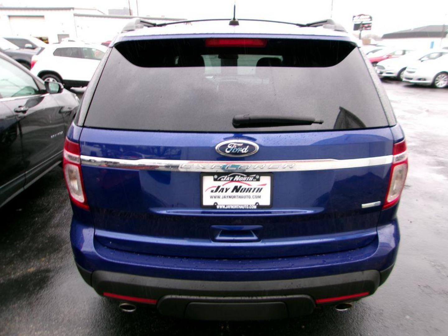 2015 BLUE FORD EXPLORER (1FM5K8B83FG) with an 3.5L engine, Automatic transmission, located at 501 E. Columbia St., Springfield, OH, 45503, (800) 262-7122, 39.925262, -83.801796 - ***4WD***3rd Row Seathing***V6***Serviced and Detailed*** NICE!!! *** Jay North Auto has offered hand picked vehicles since 1965! Our customer's enjoy a NO pressure buying experience with a small town feel. All of our vehicles get fully inspected and detailed. We are a preferred dealer for many - Photo#4