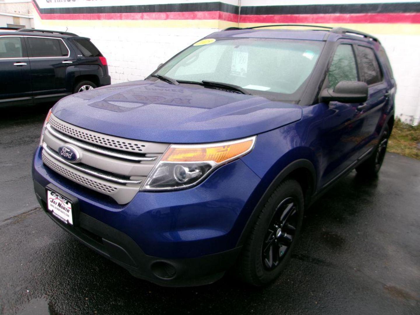 2015 BLUE FORD EXPLORER (1FM5K8B83FG) with an 3.5L engine, Automatic transmission, located at 501 E. Columbia St., Springfield, OH, 45503, (800) 262-7122, 39.925262, -83.801796 - ***4WD***3rd Row Seathing***V6***Serviced and Detailed*** NICE!!! *** Jay North Auto has offered hand picked vehicles since 1965! Our customer's enjoy a NO pressure buying experience with a small town feel. All of our vehicles get fully inspected and detailed. We are a preferred dealer for many - Photo#6