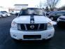 2012 WHITE NISSAN TITAN SV (1N6AA0CJ2CN) with an 5.6L engine, Automatic transmission, located at 501 E. Columbia St., Springfield, OH, 45503, (800) 262-7122, 39.925262, -83.801796 - ***SV***Clean Carfax***Like New Tires***New Front and Rear Pads and Rotors***4X4***Serviced and Detailed*** Jay North Auto has offered hand picked vehicles since 1965! Our customer's enjoy a NO pressure buying experience with a small town feel. All of our vehicles get fully inspected and detaile - Photo#1